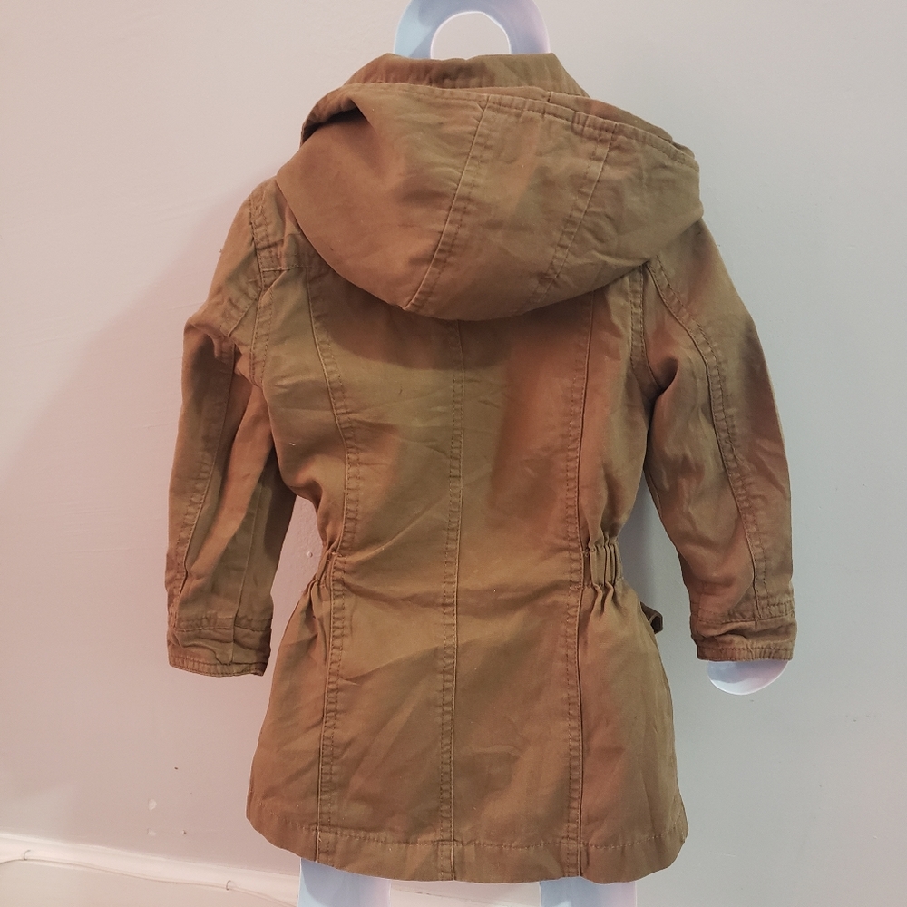 Golden brown Spring Jacket - Picture 2 of 5